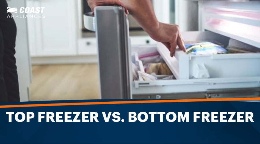 Top Freezer vs Bottom Freezer - Which Is Better?