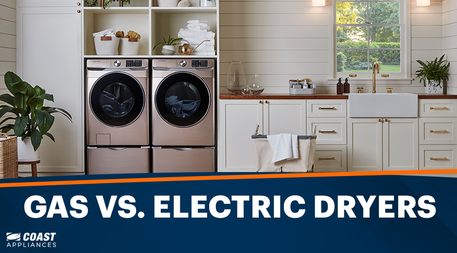Gas vs. Electric Dryer