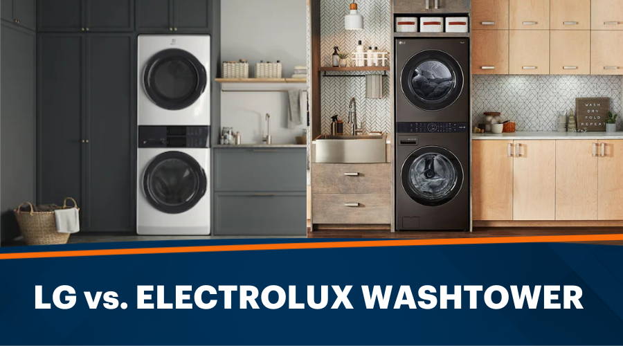 LG vs. Electrolux WashTower