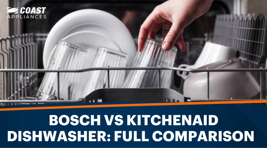 Kitchenaid Dishwasher Vs Bosch: Ultimate Showdown for Your Kitchen
