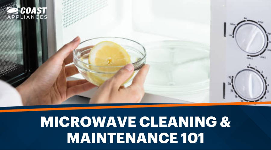 The best way to safely clean a microwave