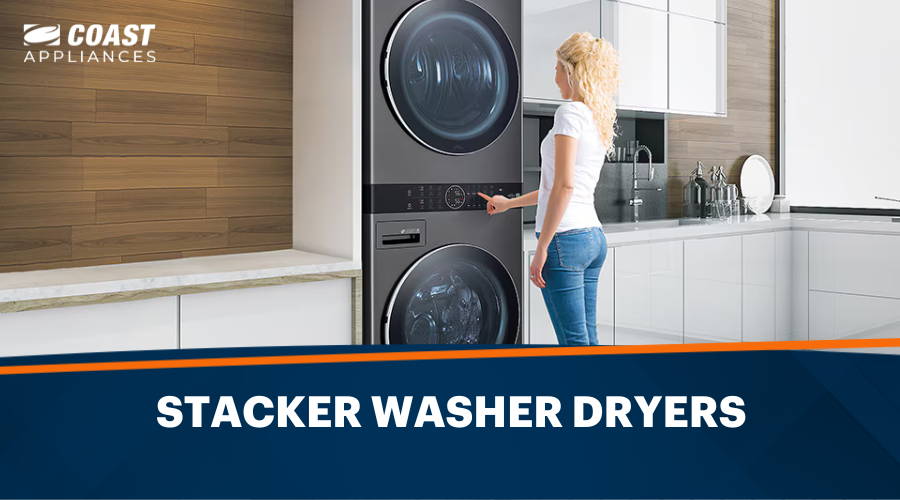 Stacker Washer Dryers: Best 2026 Stacker Washer-Dryer Brands & Models