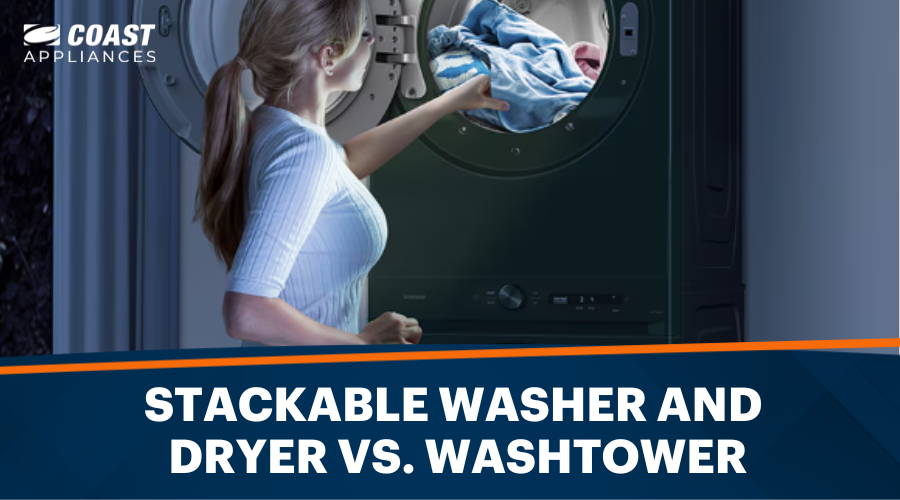 Stackable Washer and Dryer vs. Washtower: What's the Difference?
