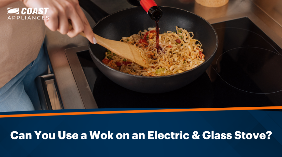 Can You Use a Wok on an Electric & Glass Stove?