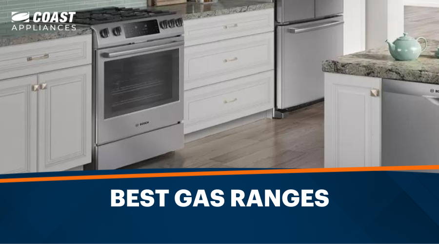 Best Gas Ranges: Top Rated 2026 Gas Range Brands & Models