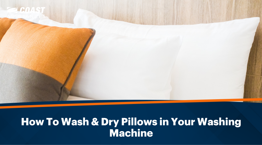 How To Wash & Dry Pillows in Your Washing Machine