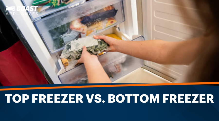 Top Freezer vs Bottom Freezer - Which Is Better?