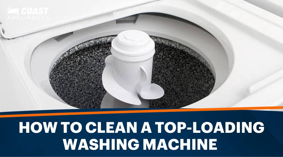 How to Clean a Top-Loading Washing Machine
