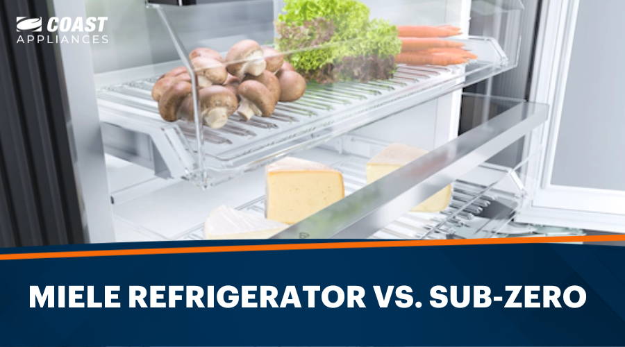 Miele Refrigerator vs. Sub-Zero: A Detailed Comparison