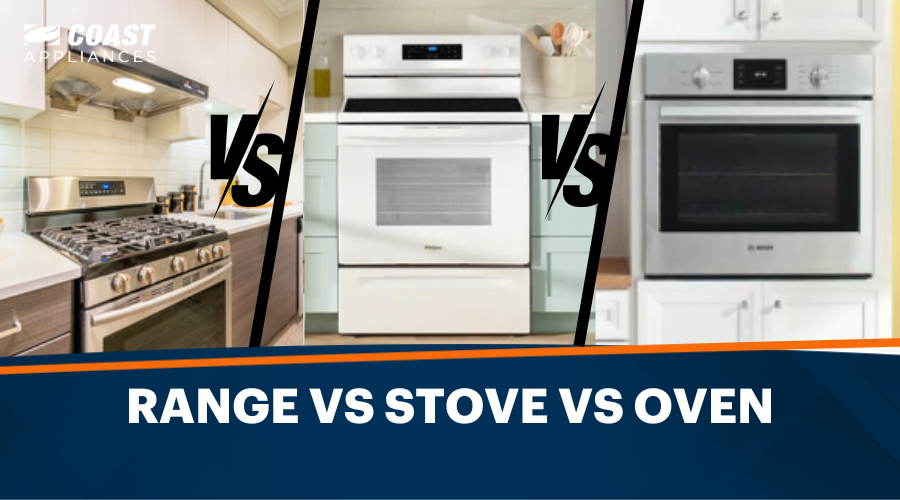Range vs Stove vs Oven: What are the Differences?