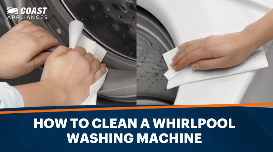 How to Clean the Filter on Whirlpool Front Loading Washing Machine ... Cleaning whirlpool washing machine