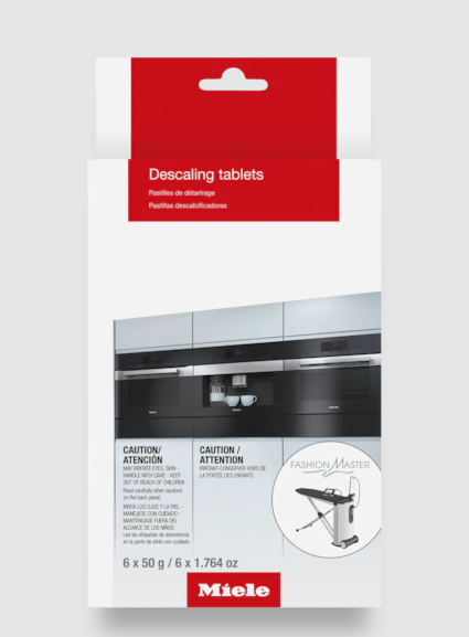 Miele - Coffee Descaling Tablets (6pcs) - 11201170