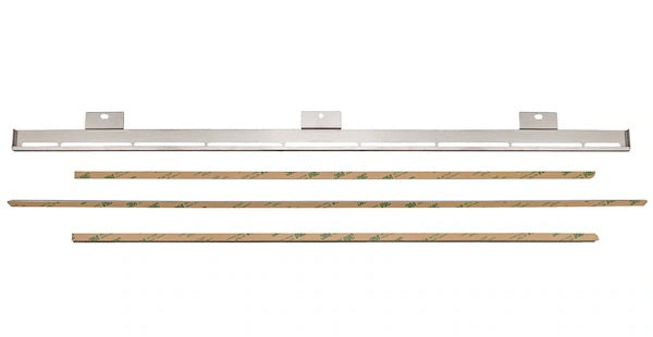 Frigidaire - Trim Kit for Front Control Gas Range in Stainless - 11NBSTGSSS