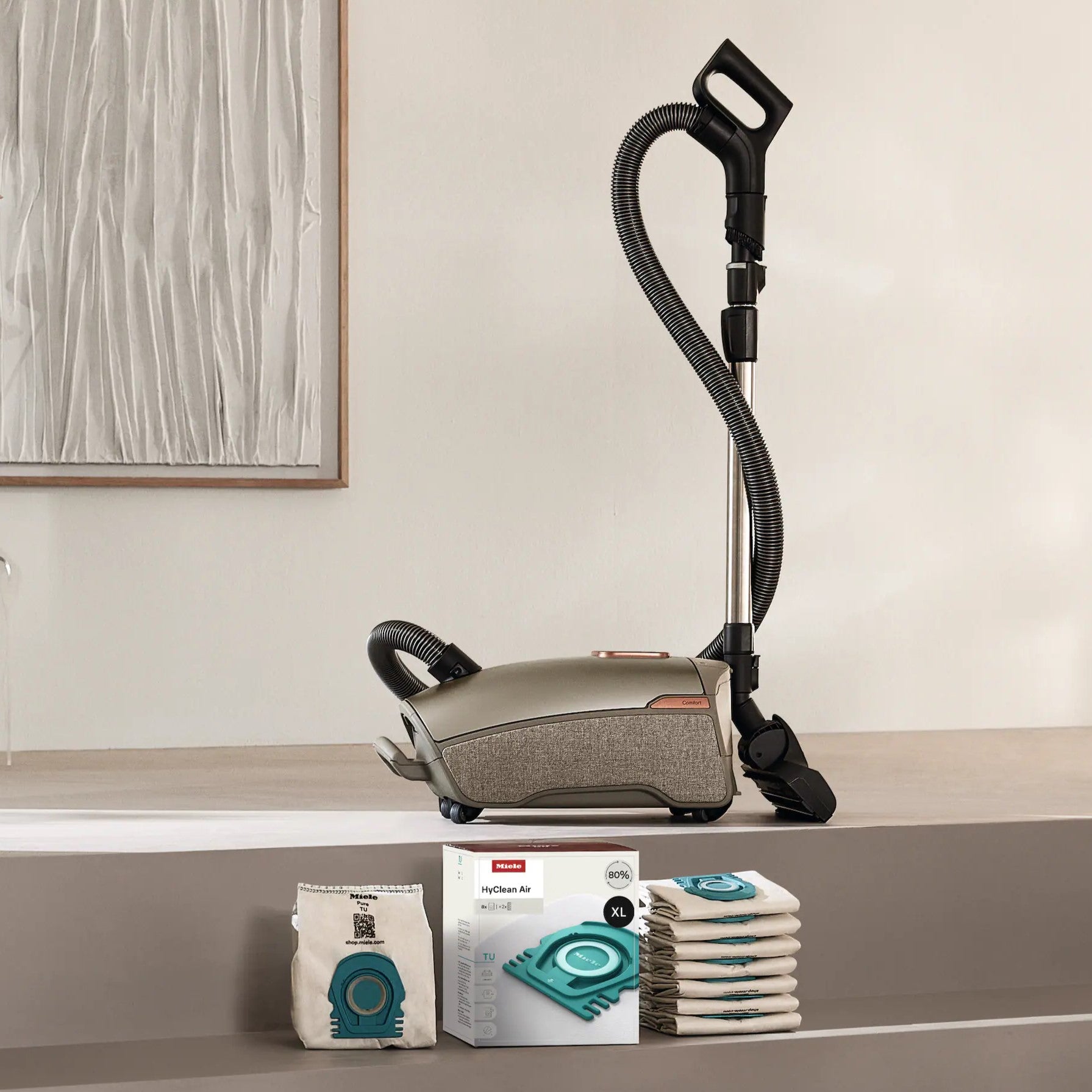 Miele - TU XL HyClean Air Vacuum Cleaner Dustbags - 12909620