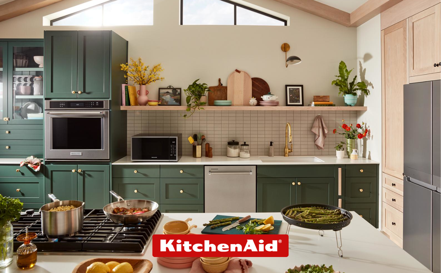 KitchenAid Built-in Suite Savings Event March 28 - May 29, 2024