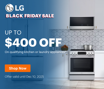 LG Black Friday Buy More Save More Nov 20-Dec 10