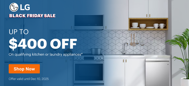 LG Black Friday Buy More Save More Nov 20-Dec 10