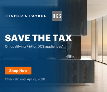 Fisher & Paykel Save the Tax Apr 9 - May 29, 2026