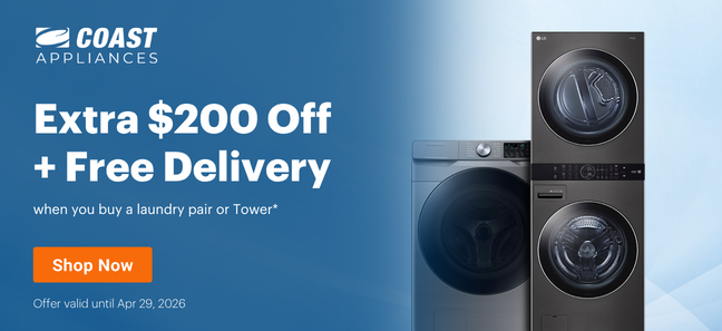 Coast To Coast Laundry Savings Apr 9 - 29, 2026