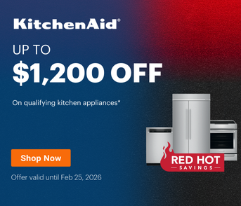 KitchenAid - Red Hot Savings Event Jan 8- Feb 25, 2026