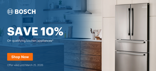Bosch Flash Sale Mar 19 - 25, 2026