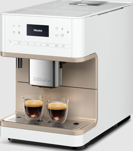 Miele - Countertop Coffee Maker in White - 29636009CDN