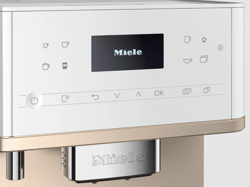 Miele - Countertop Coffee Maker in White - 29636009CDN