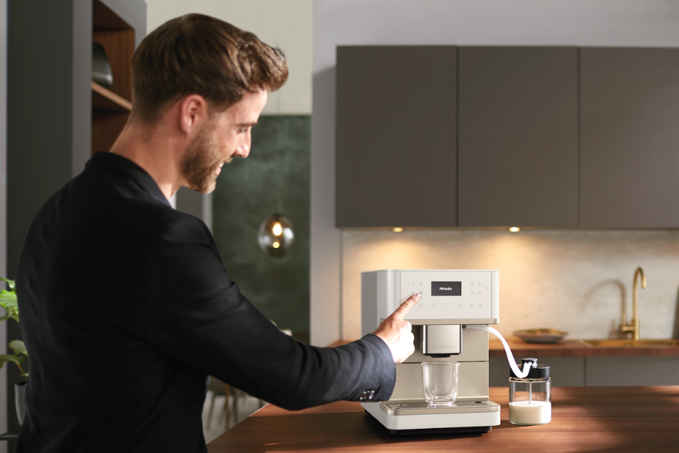 Miele - Countertop Coffee Maker in White - 29636009CDN