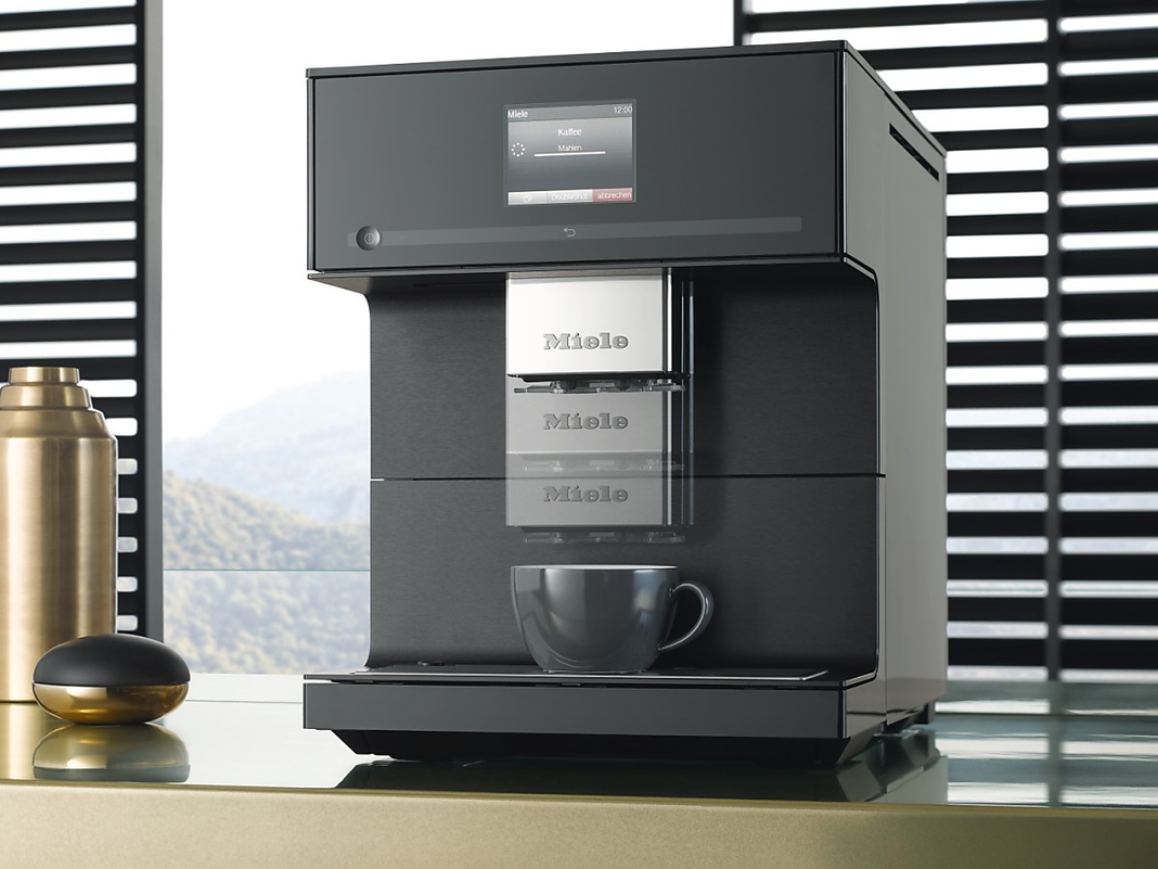 Miele - CM7750 OBSW Countertop Coffee Maker in Black - 29775020CDN - 29775020CDN