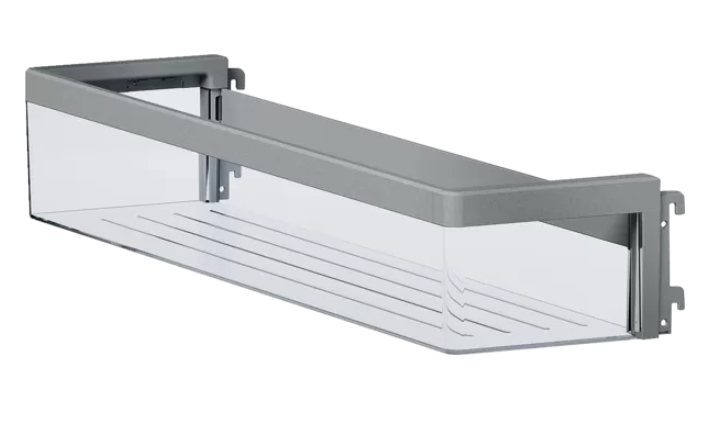 Thermador - 30 Inch Half Gallon Bin Accessory Refrigerator in Stainless - 30HFGALBIN