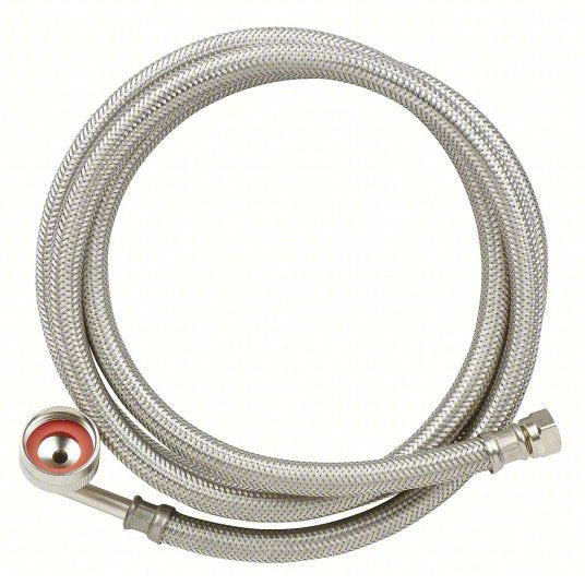 EZ FLO - Braided Dishwasher Connector Hose in Stainless - 41043