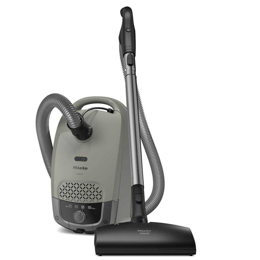 Miele - Guard S1 Electro Bagged Canister Vacuum Cleaner in Casa Grey - 41TRE044CDN