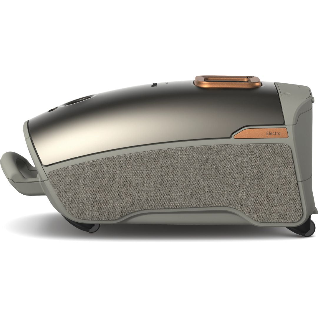 Miele - Guard L1 Electro Bagged Canister Vacuum Cleaner in Titanium Pearlfinish - 41UFE036CDN