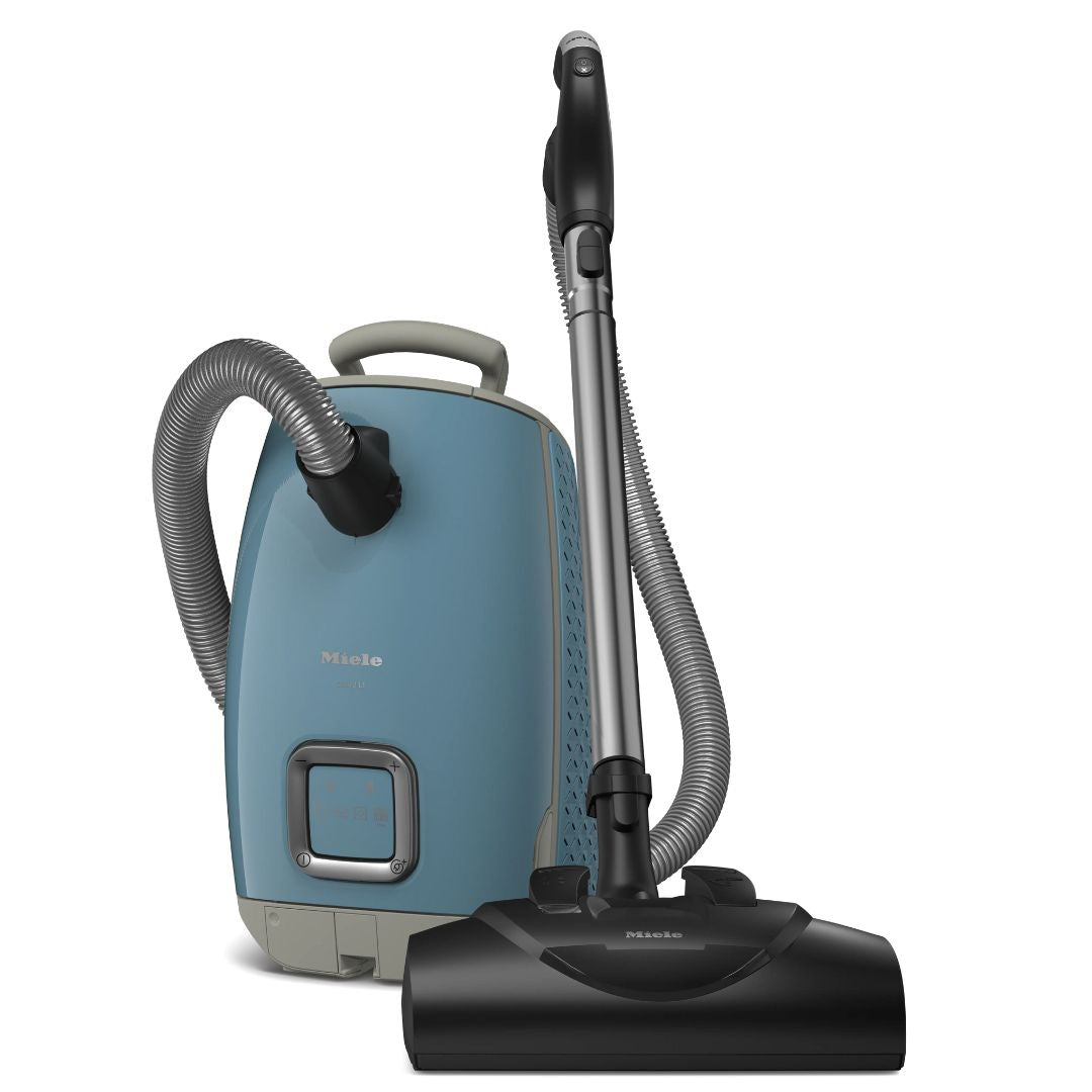 Miele - Guard L1 Bagged Canister Vacuum Cleaner in Nordic Blue - 41UFE037CDN