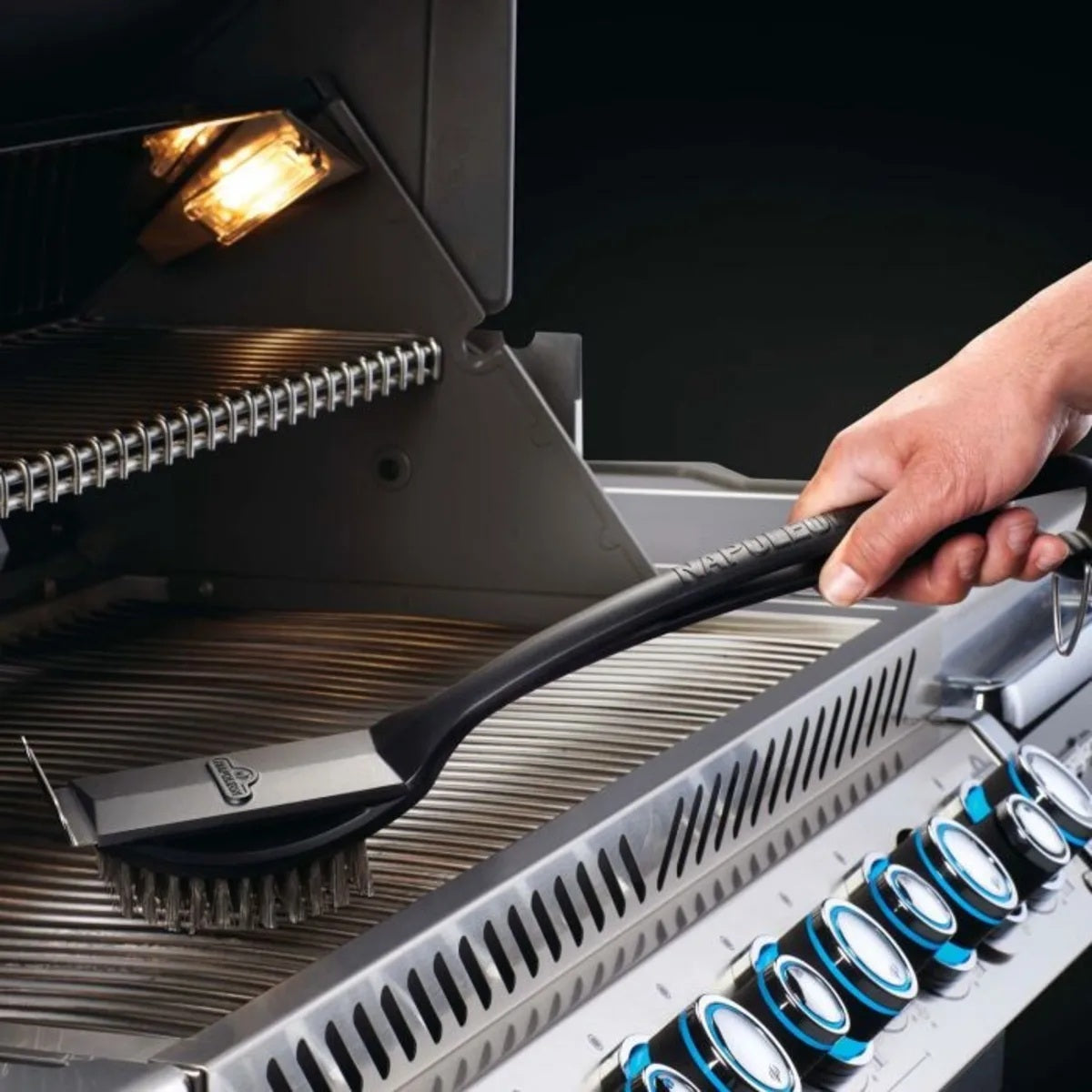 Napoloen - Grill Brush in Black - 62052