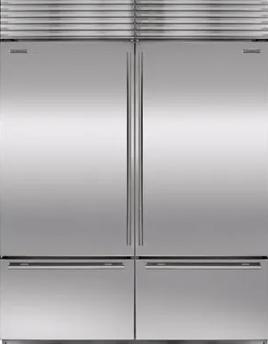 Sub-Zero - Classic Dual Installation Kit Accessory Refrigerator in Stainless - 7003411