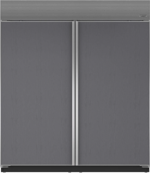 Sub-Zero - Dual Installation Kit Accessory Refrigerator in Stainless - 7004811