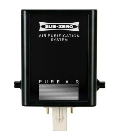 Sub-Zero - Replacement Air Purification Cartridge Accessory Refrigerator in Black - 7007067