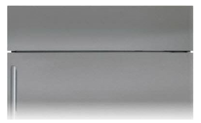 Sub-Zero - Grille Panel Accessory Refrigerator in Stainless - 7008870