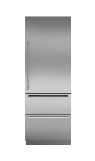 Sub-Zero - Door Panel with Tubular Handle Accessory Refrigerator in Stainless - 7023706