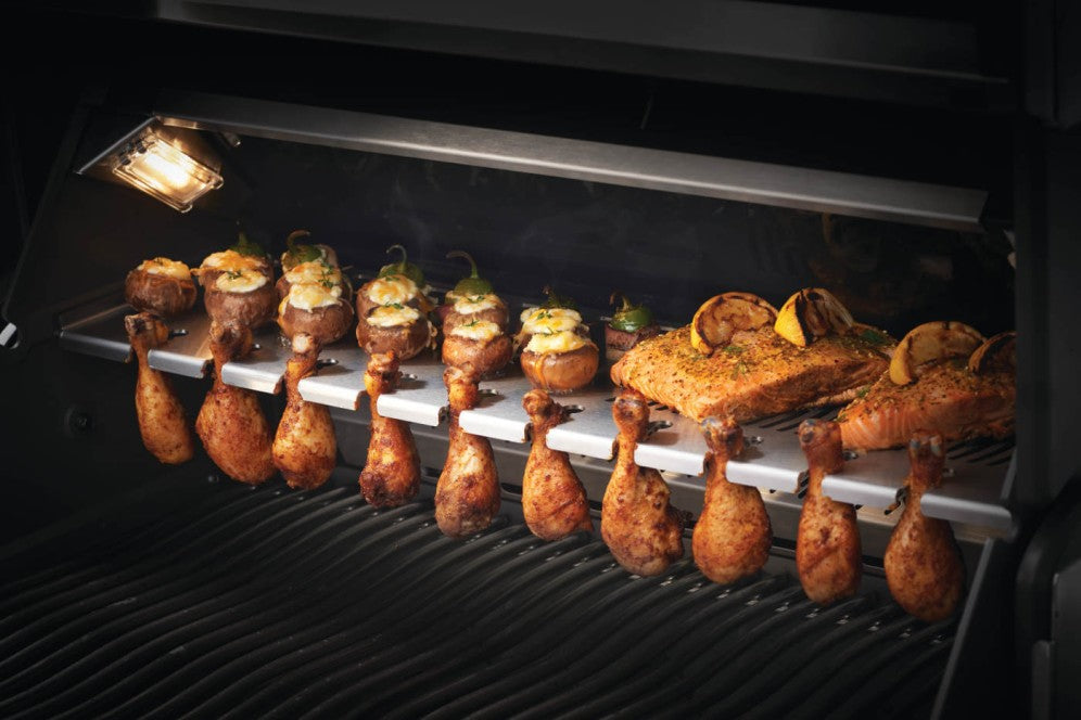 Napoloen - Multifunctional Warming Rack in Stainless - 71500