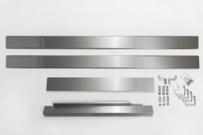 Fisher & Paykel - Surround Kit Accessory Refrigerator in Stainless - 790X2