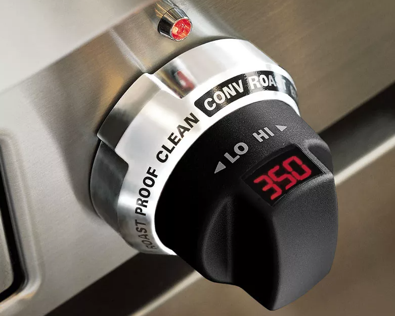 Wolf - Control Knobs Cooking Accessory Range in Black - 804366