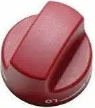 Wolf - Control Knobs Cooking Accessory Range in Black - 804370