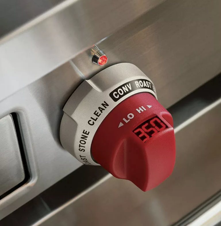 Wolf - Control Knobs Cooking Accessory Range in Black - 804370