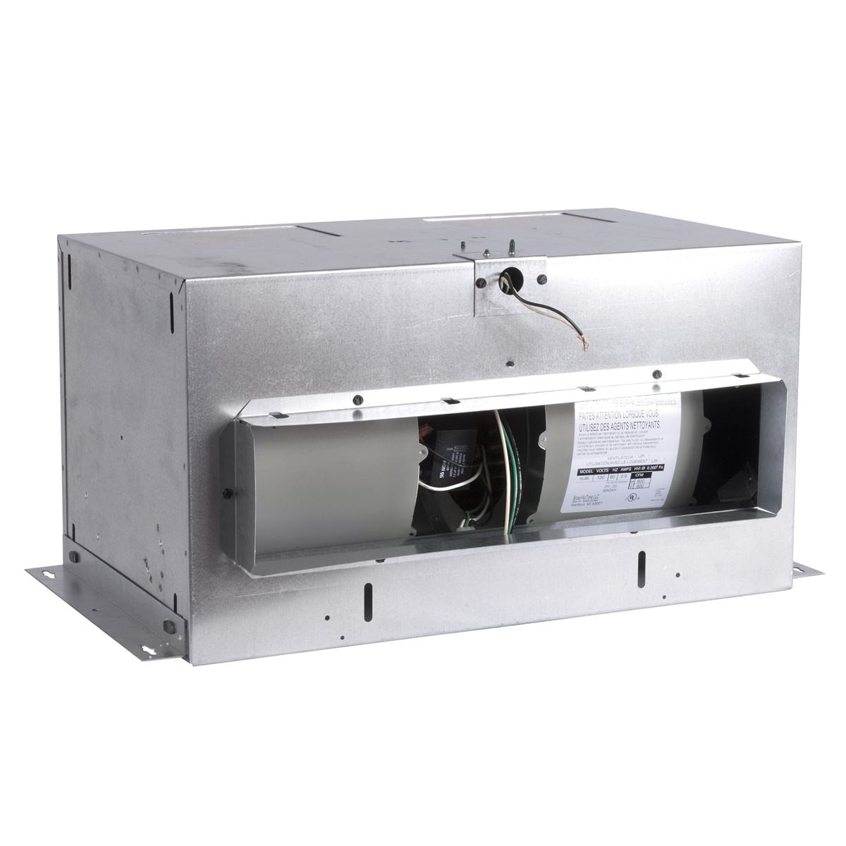 Wolf - Inch 600 CFM Blower & Insert Vent in - 808331