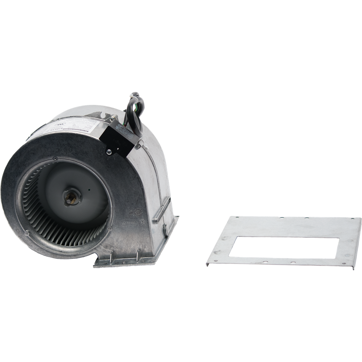 Wolf - Inch 500 CFM Blower & Insert Vent in - 810991