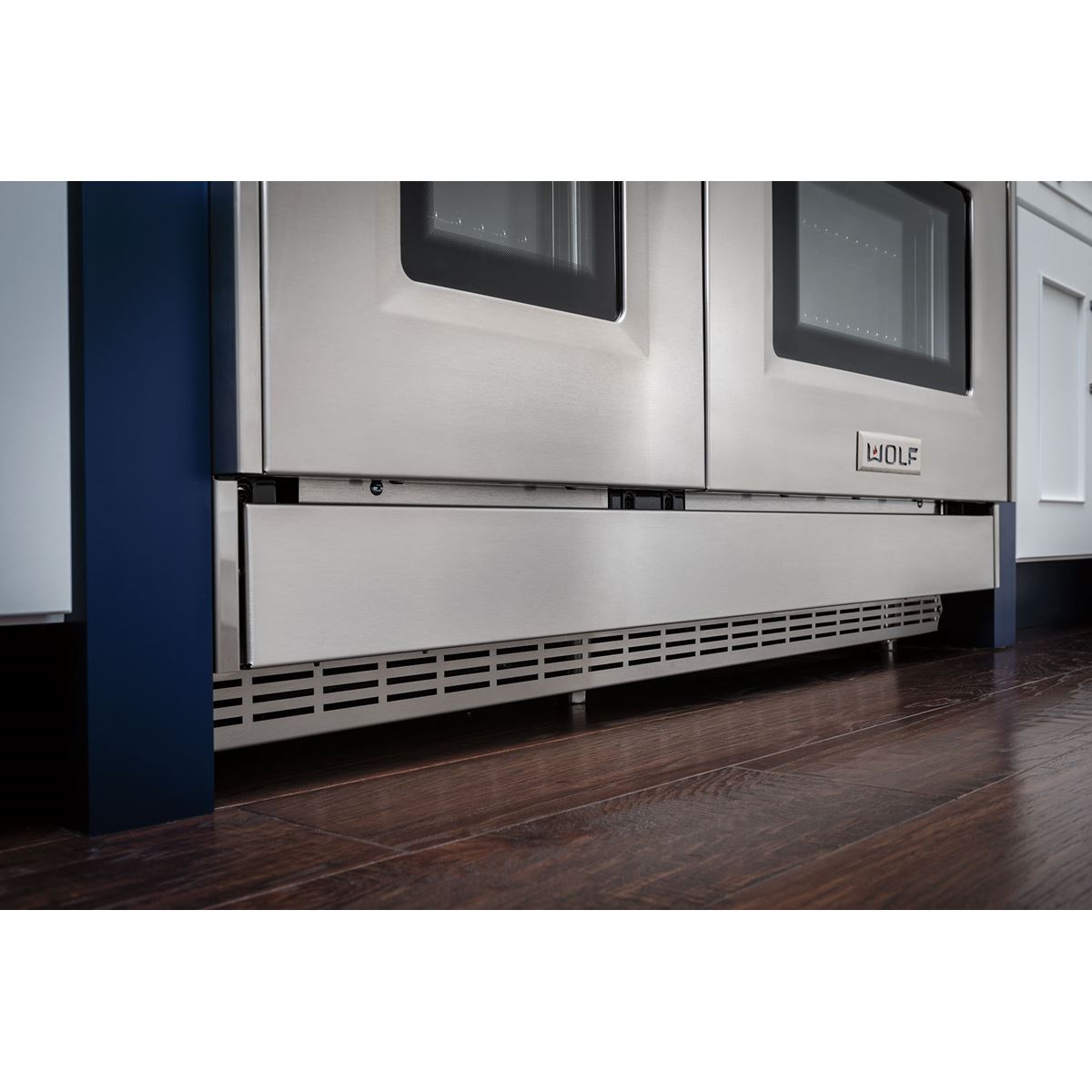 Wolf - Kickplate Cooking Accessory in Stainless - 821199