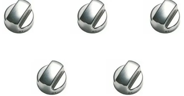 Wolf - Knobs Cooking Accessory Range in Stainless - 822193