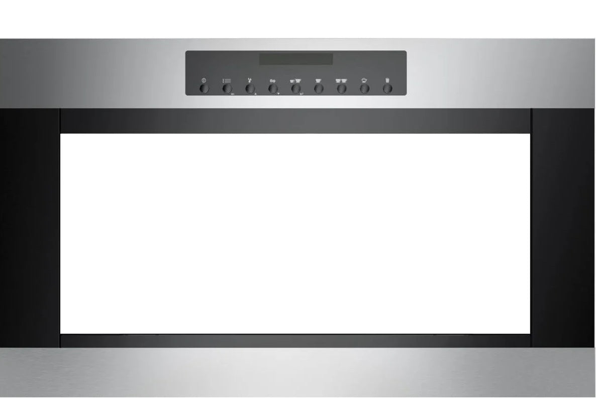 Wolf - 30 Inch Transitional Trim Kit in Stainless - 826402